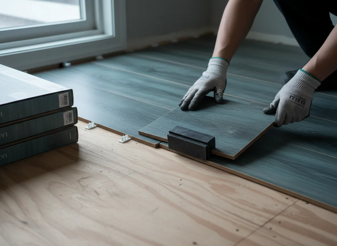 Luxury Vinyl Plank Installation company in Callender, IA